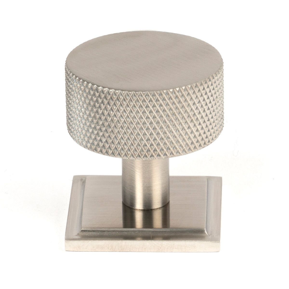 From The Anvil's Satin Marine SS (304) 32mm Brompton Cabinet Knob