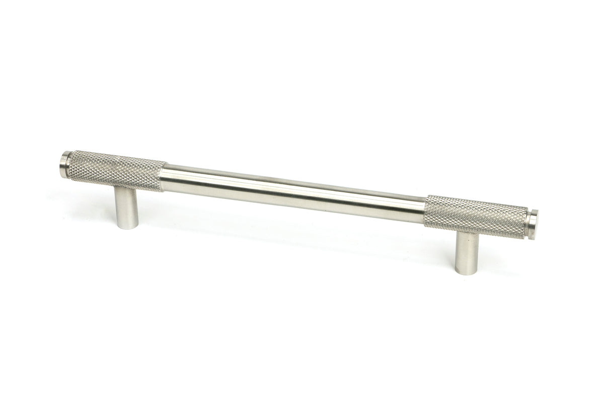 From The Anvil's Satin Marine SS (304) Half Brompton Pull Handle