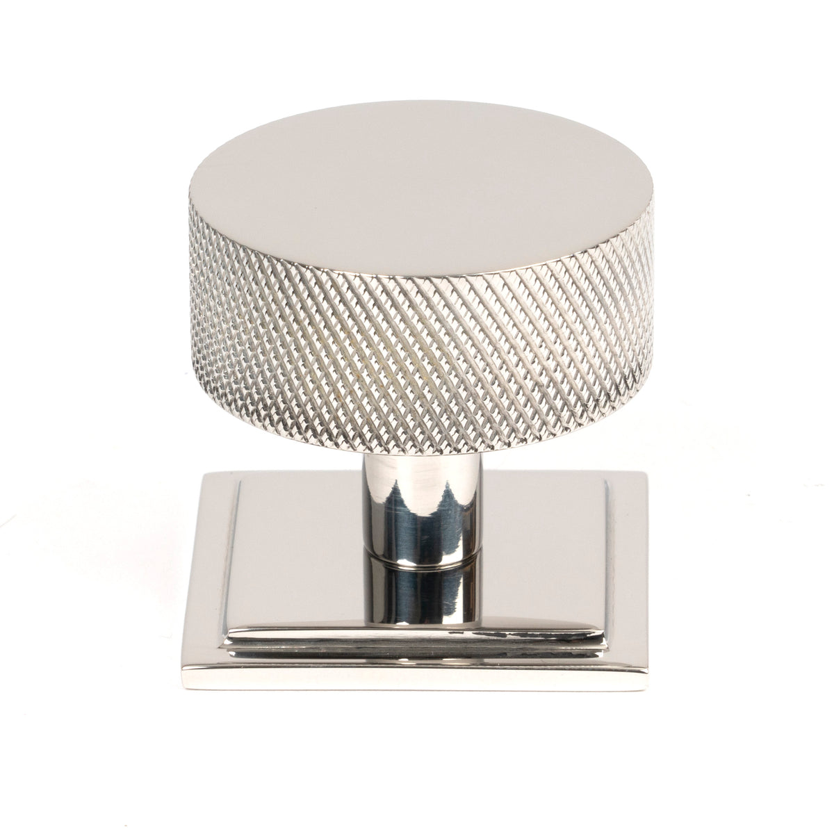 From The Anvil's Polished Marine SS (304) 38mm Brompton Cabinet Knob