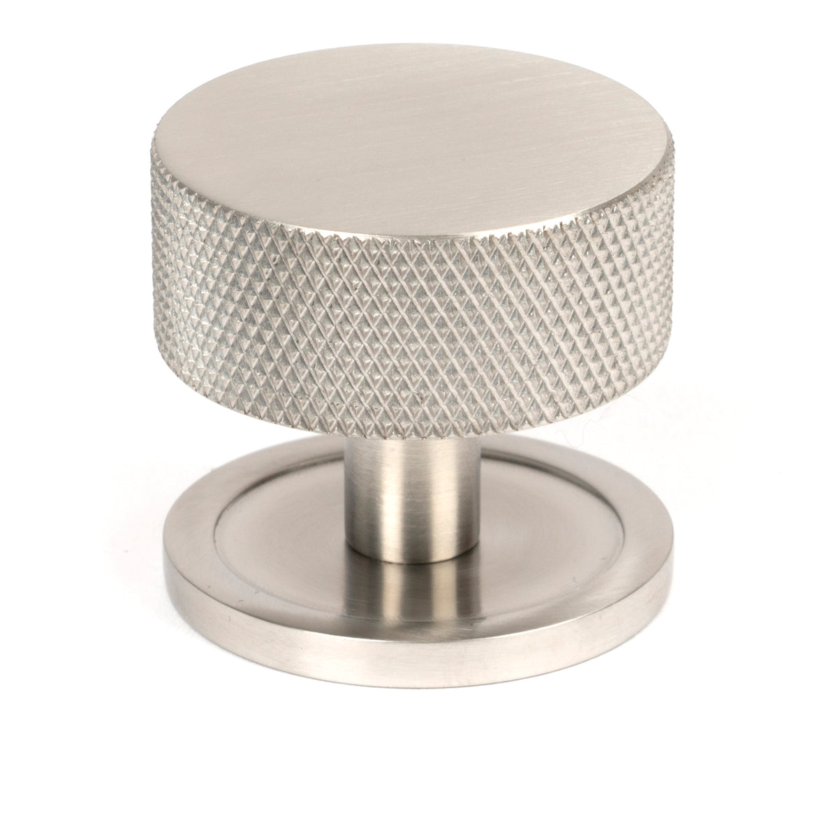 From The Anvil's Satin Marine SS (304) 38mm Brompton Cabinet Knob
