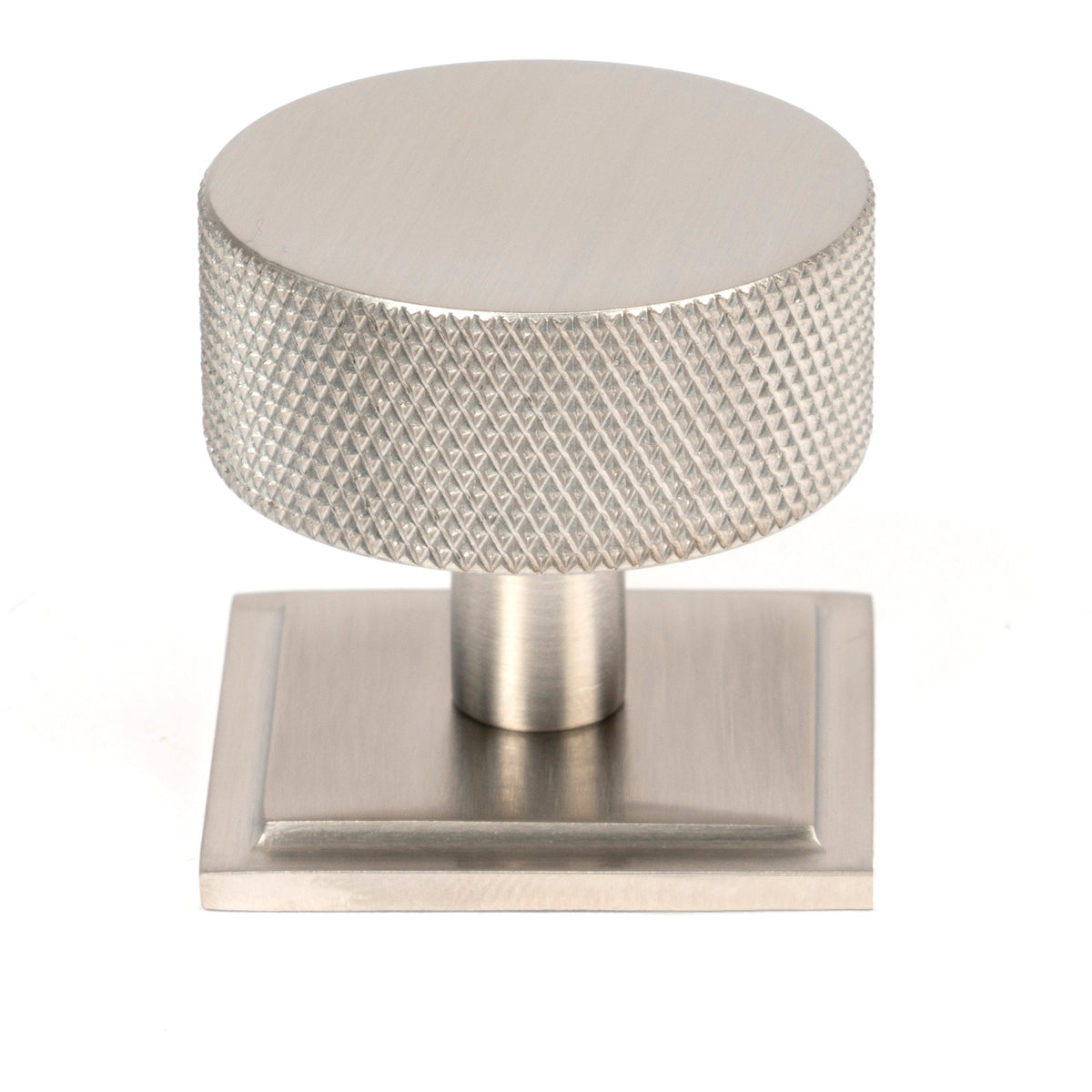 From The Anvil's Satin Marine SS (304) 38mm Brompton Cabinet Knob