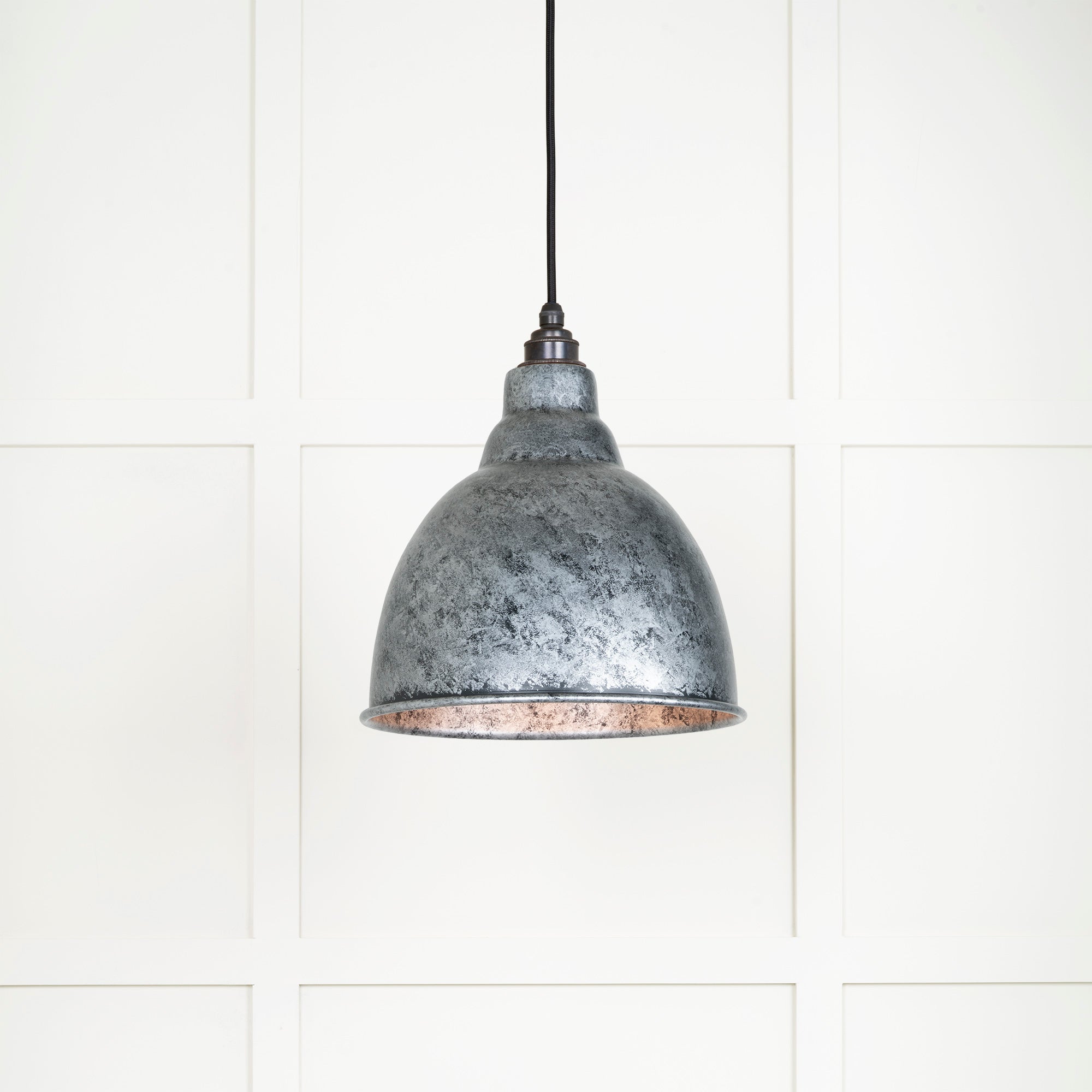 From The Anvil's Pewter Pewter Brindley Pendant