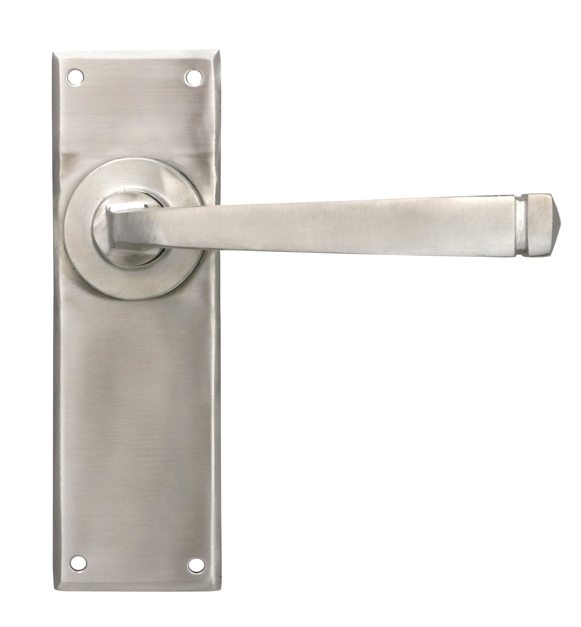 From The Anvil's Satin Marine SS (316) Avon Lever Latch Set