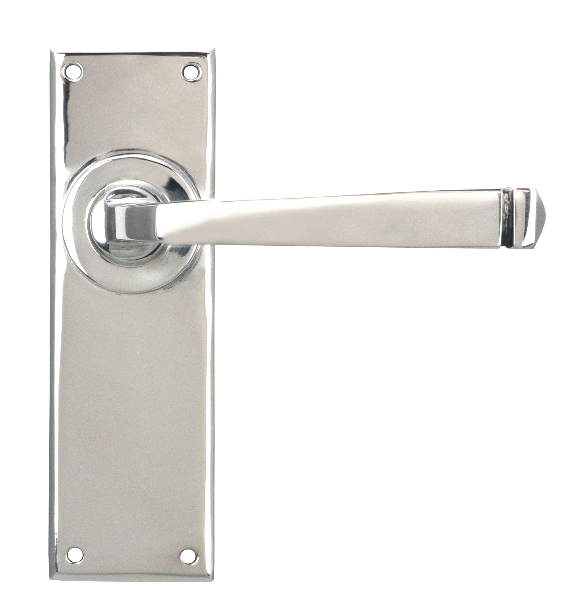 From The Anvil's Polished Marine SS (316) Avon Lever Latch Set