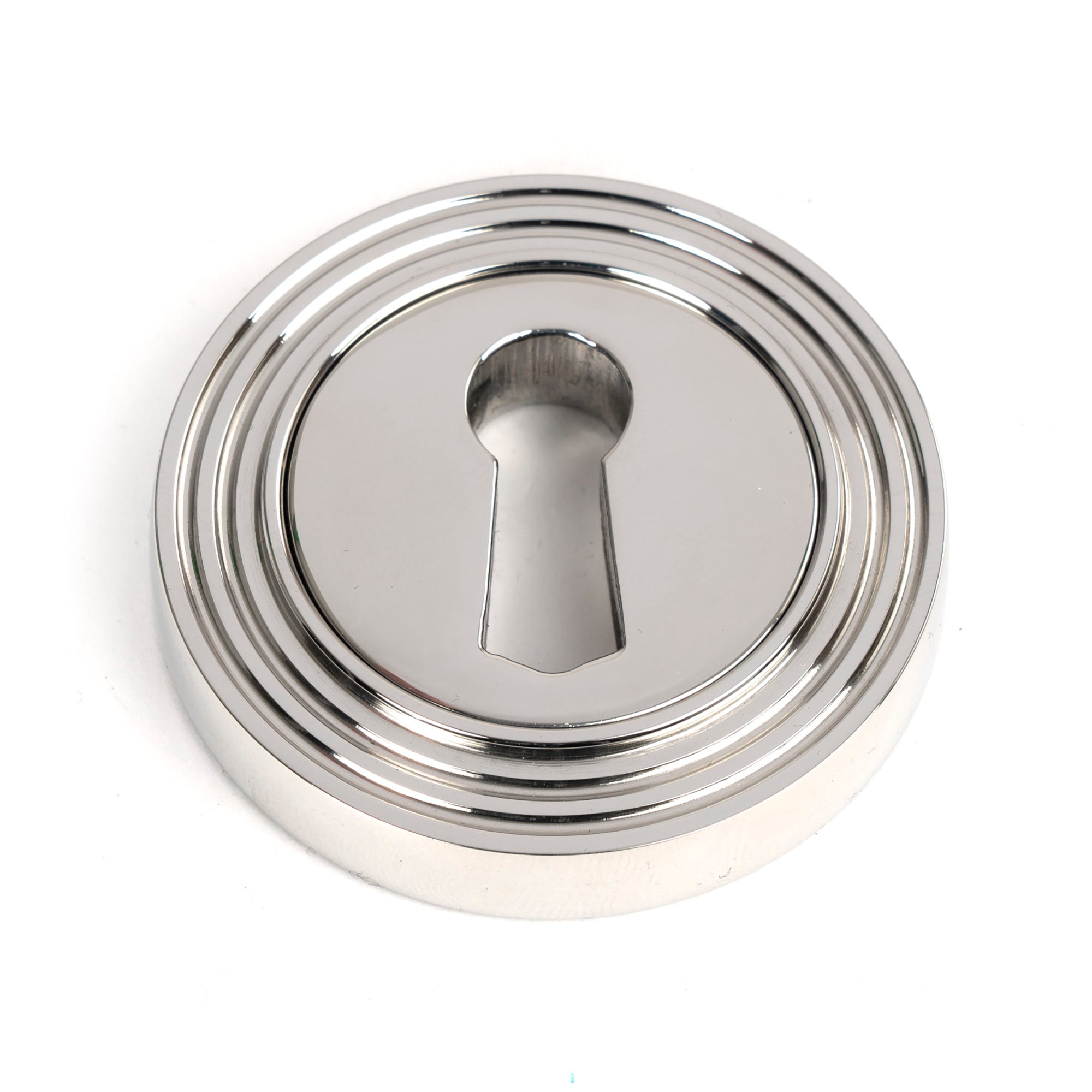 From The Anvil's Polished Marine SS (316) Round Escutcheon