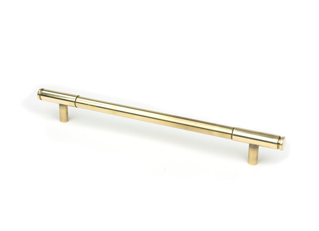 White background image of From The Anvil's Aged Brass Kelso Pull Handle | From The Anvil