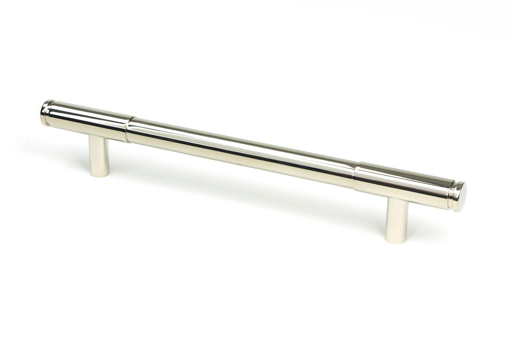 White background image of From The Anvil's Polished Nickel Kelso Pull Handle | From The Anvil