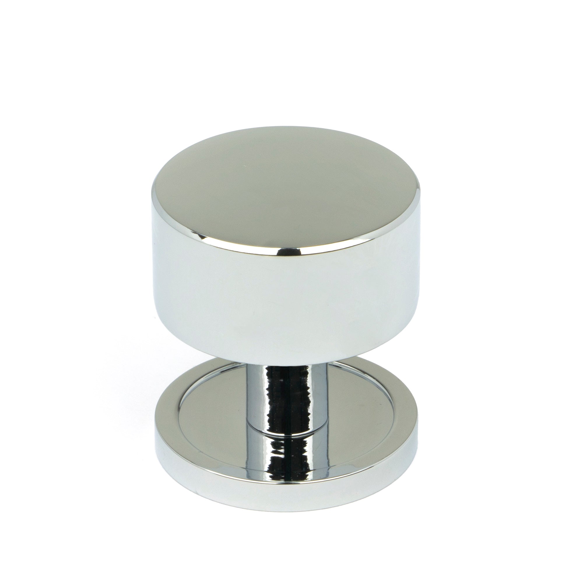 From The Anvil's Polished Chrome 32mm Kelso Cabinet Knob