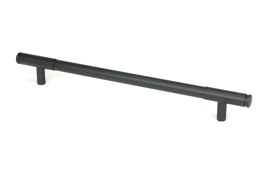 White background image of From The Anvil's Matt Black Kelso Pull Handle | From The Anvil