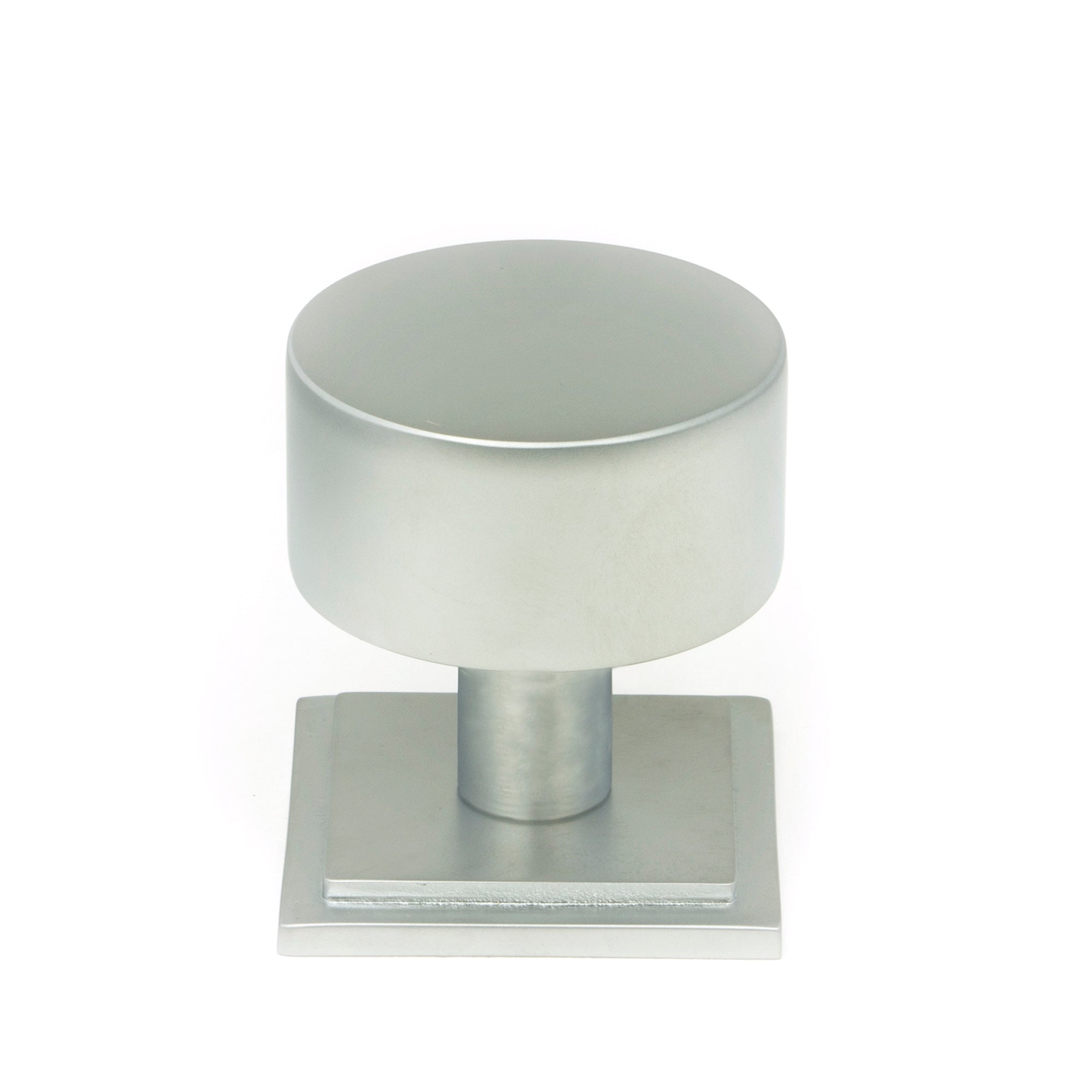 From The Anvil's Satin Chrome 32mm Kelso Cabinet Knob