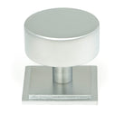 From The Anvil's Satin Chrome 38mm Kelso Cabinet Knob