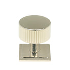 From The Anvil's Polished Nickel 32mm Judd Cabinet Knob