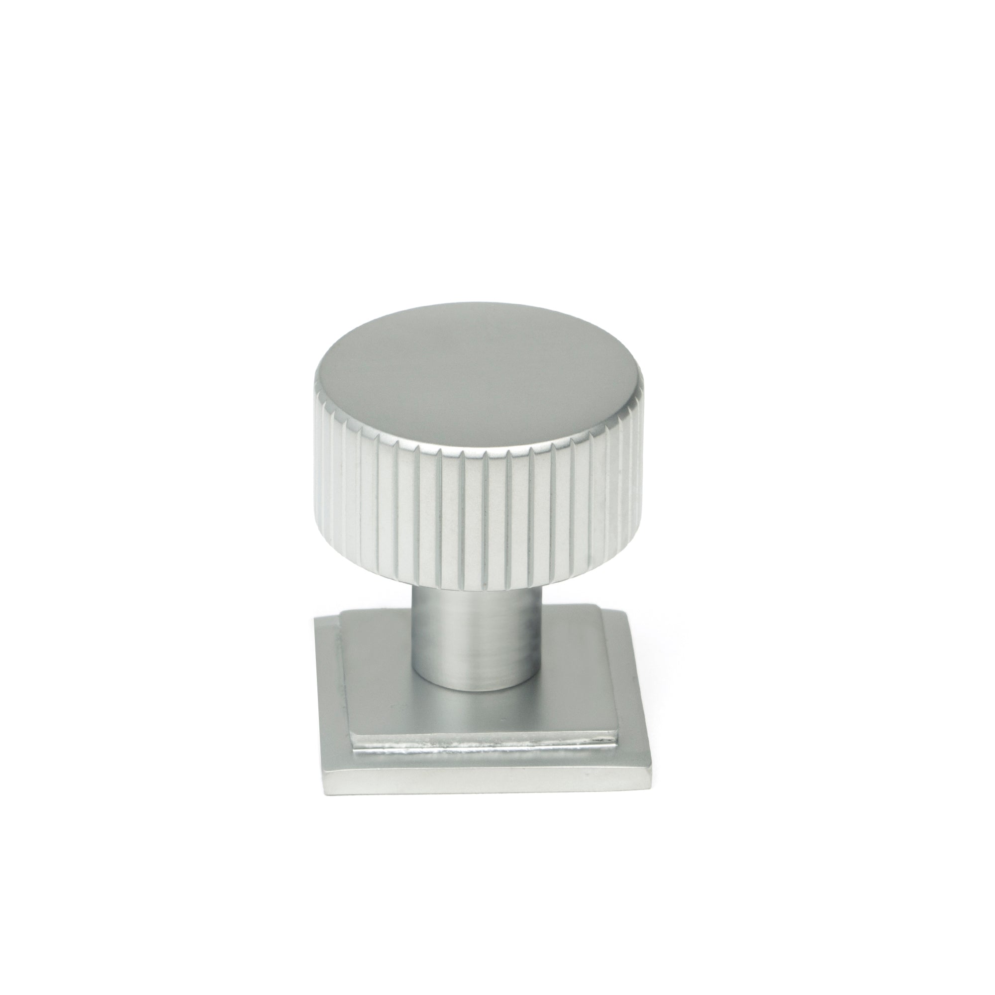 From The Anvil's Satin Chrome 25mm Judd Cabinet Knob