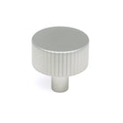 From The Anvil's Satin Chrome 32mm Judd Cabinet Knob