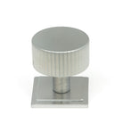 From The Anvil's Satin Chrome 32mm Judd Cabinet Knob