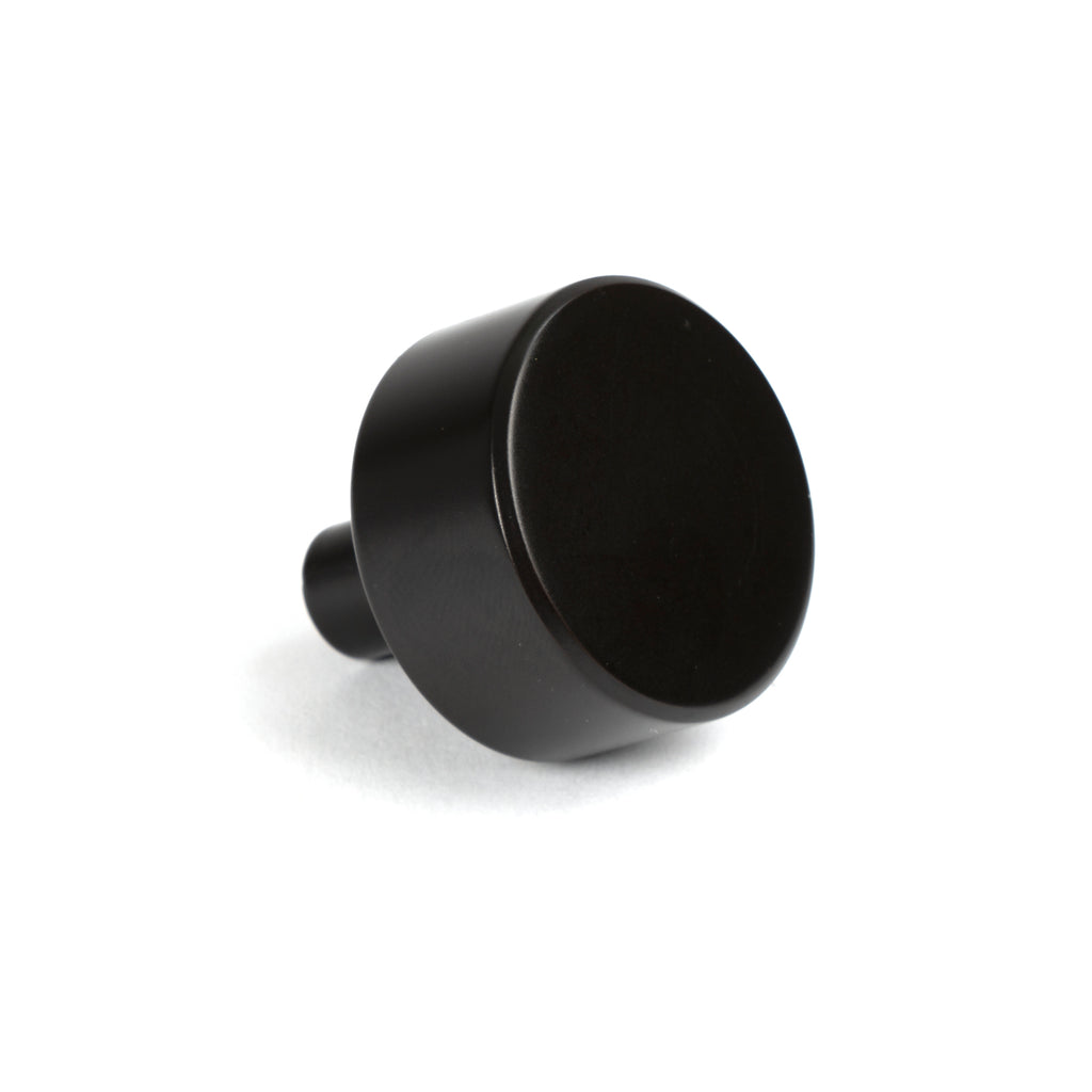 White background image of From The Anvil's Aged Bronze 32mm Kelso Cabinet Knob | From The Anvil
