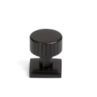 From The Anvil's Aged Bronze 25mm Judd Cabinet Knob