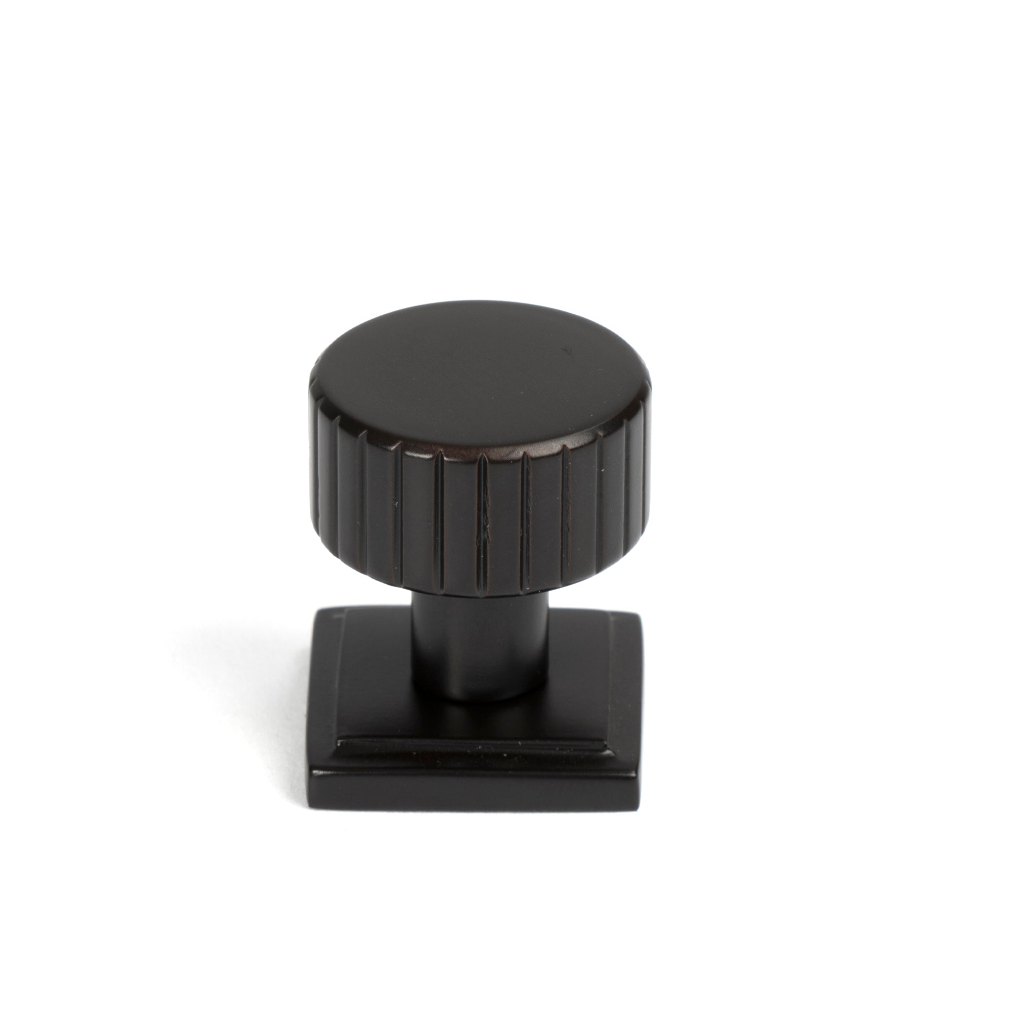 From The Anvil's Aged Bronze 25mm Judd Cabinet Knob