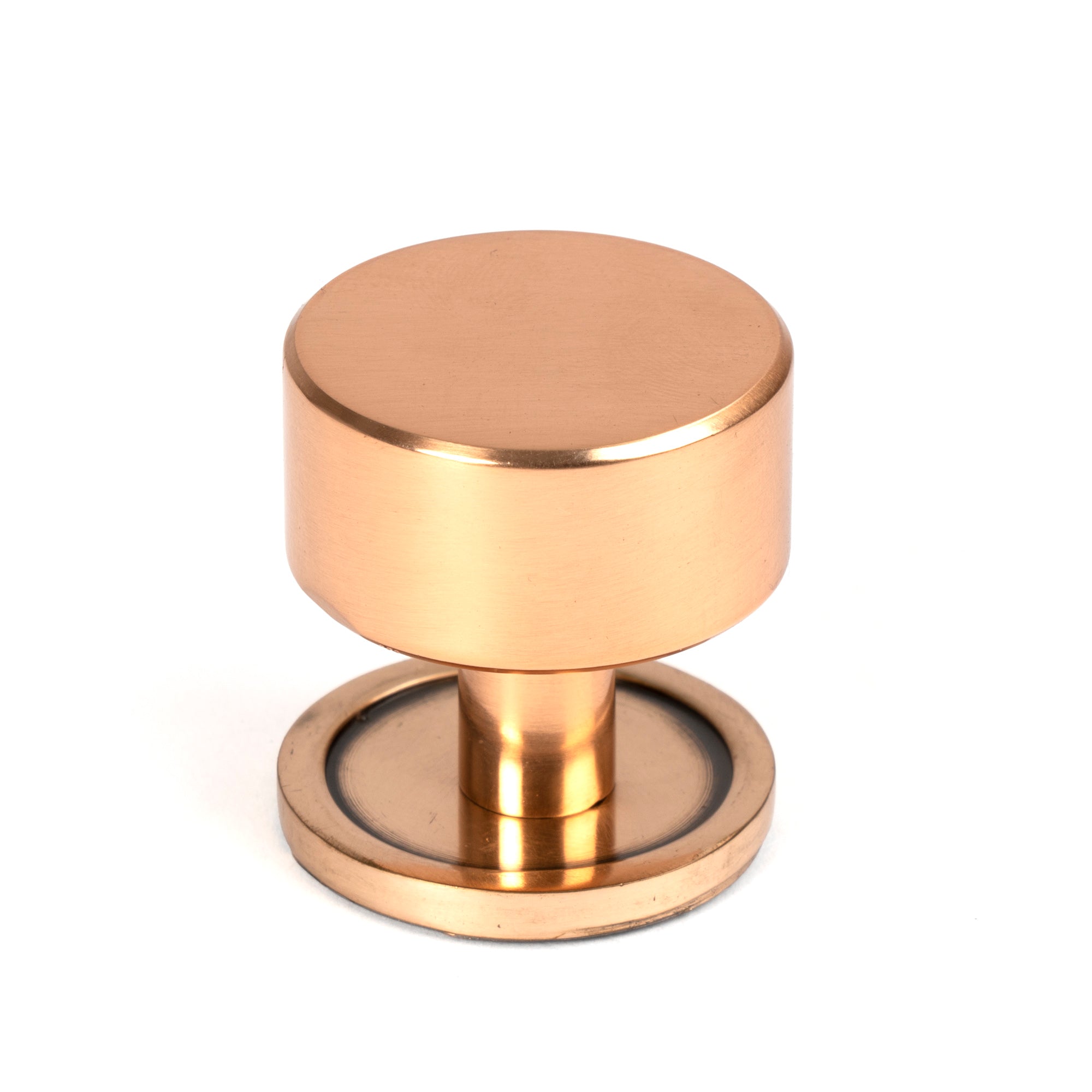 From The Anvil's Polished Bronze 32mm Kelso Cabinet Knob