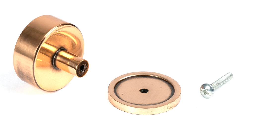 White background image of From The Anvil's Polished Bronze 38mm Kelso Cabinet Knob | From The Anvil