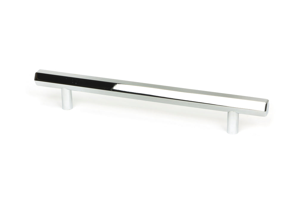 White background image of From The Anvil's Polished Chrome Kahlo Pull Handle | From The Anvil