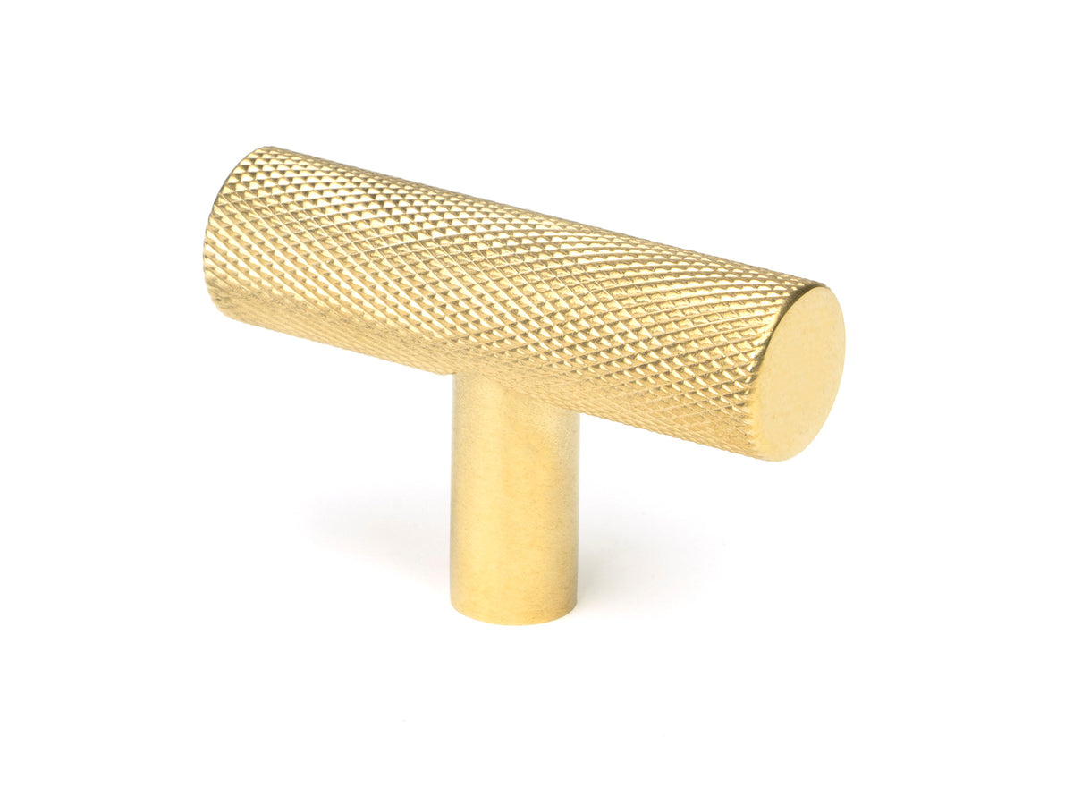 From The Anvil's Polished Brass Brompton T-Bar