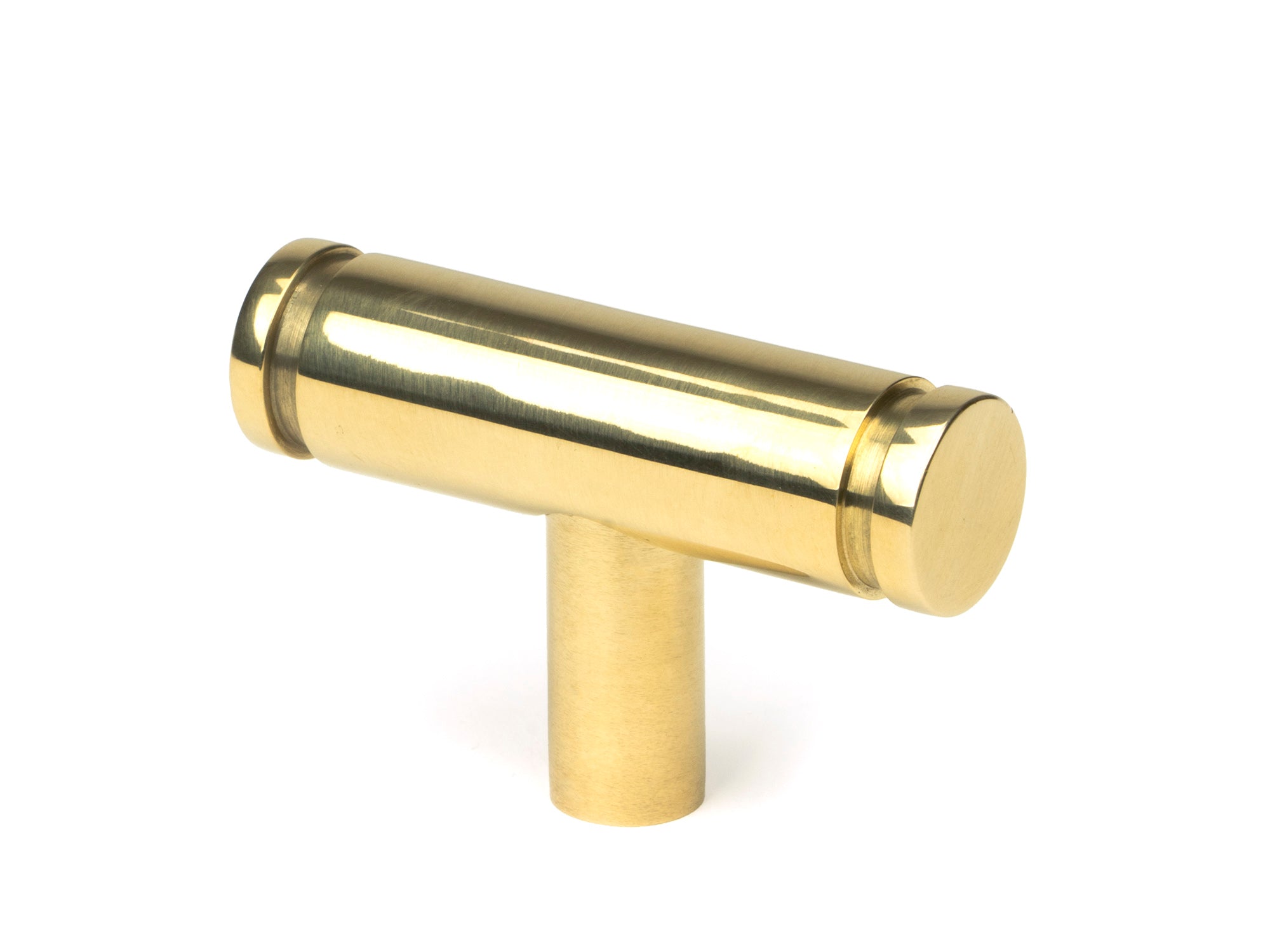 From The Anvil's Polished Brass Kelso T-Bar