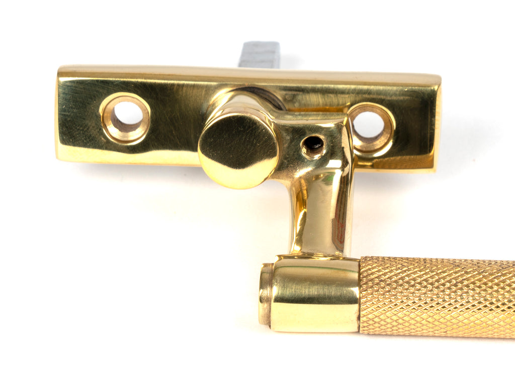 White background image of From The Anvil's Polished Brass Brompton Espag | From The Anvil