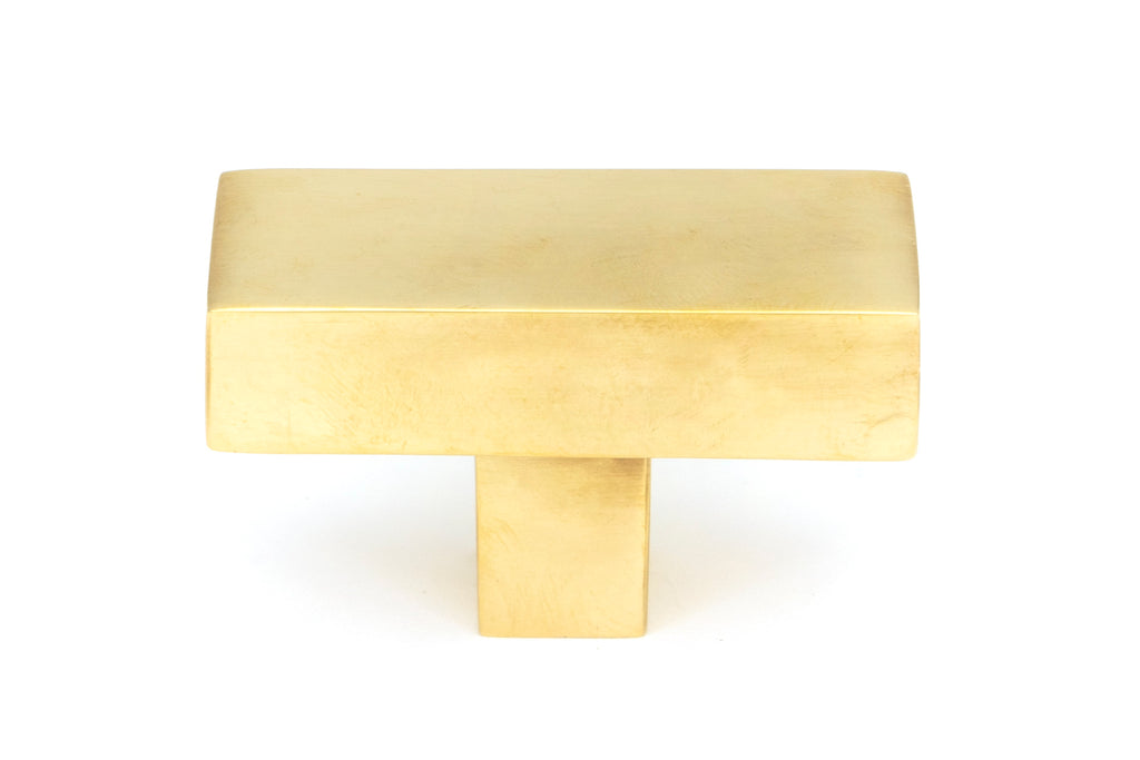 White background image of From The Anvil's Aged Brass Albers T-Bar | From The Anvil