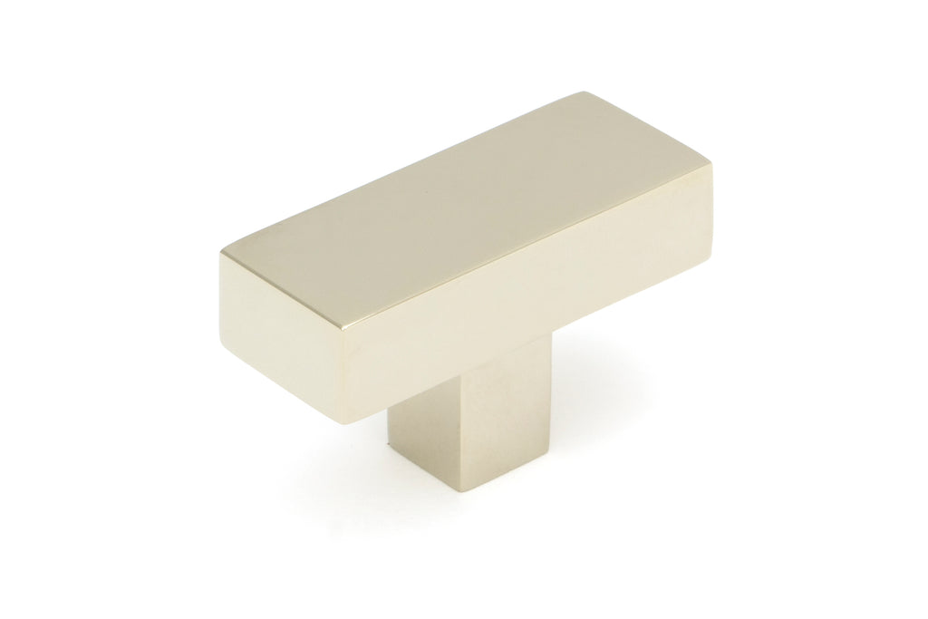 White background image of From The Anvil's Polished Nickel Albers T-Bar | From The Anvil