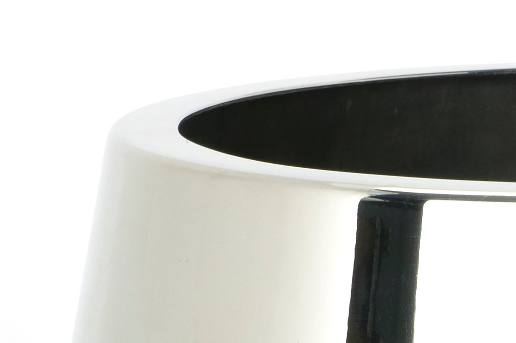White background image of From The Anvil's Polished Marine SS (316) Hepworth Pot | From The Anvil