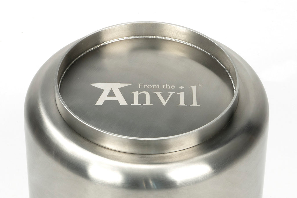 White background image of From The Anvil's Satin Marine SS (316) Newlyn Pot | From The Anvil