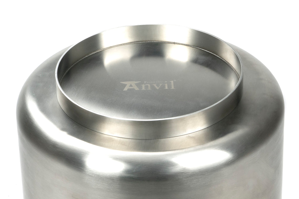White background image of From The Anvil's Satin Marine SS (316) Newlyn Pot | From The Anvil