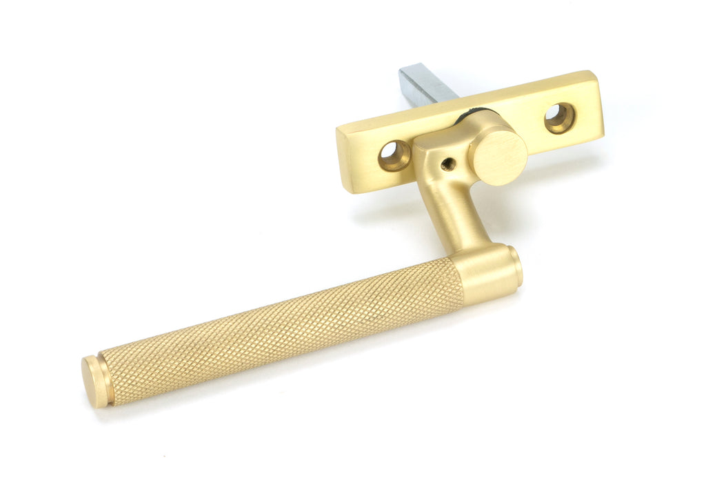 White background image of From The Anvil's Satin Brass Brompton Espag | From The Anvil