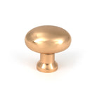 From The Anvil's Polished Bronze 32mm Moore Cabinet Knob