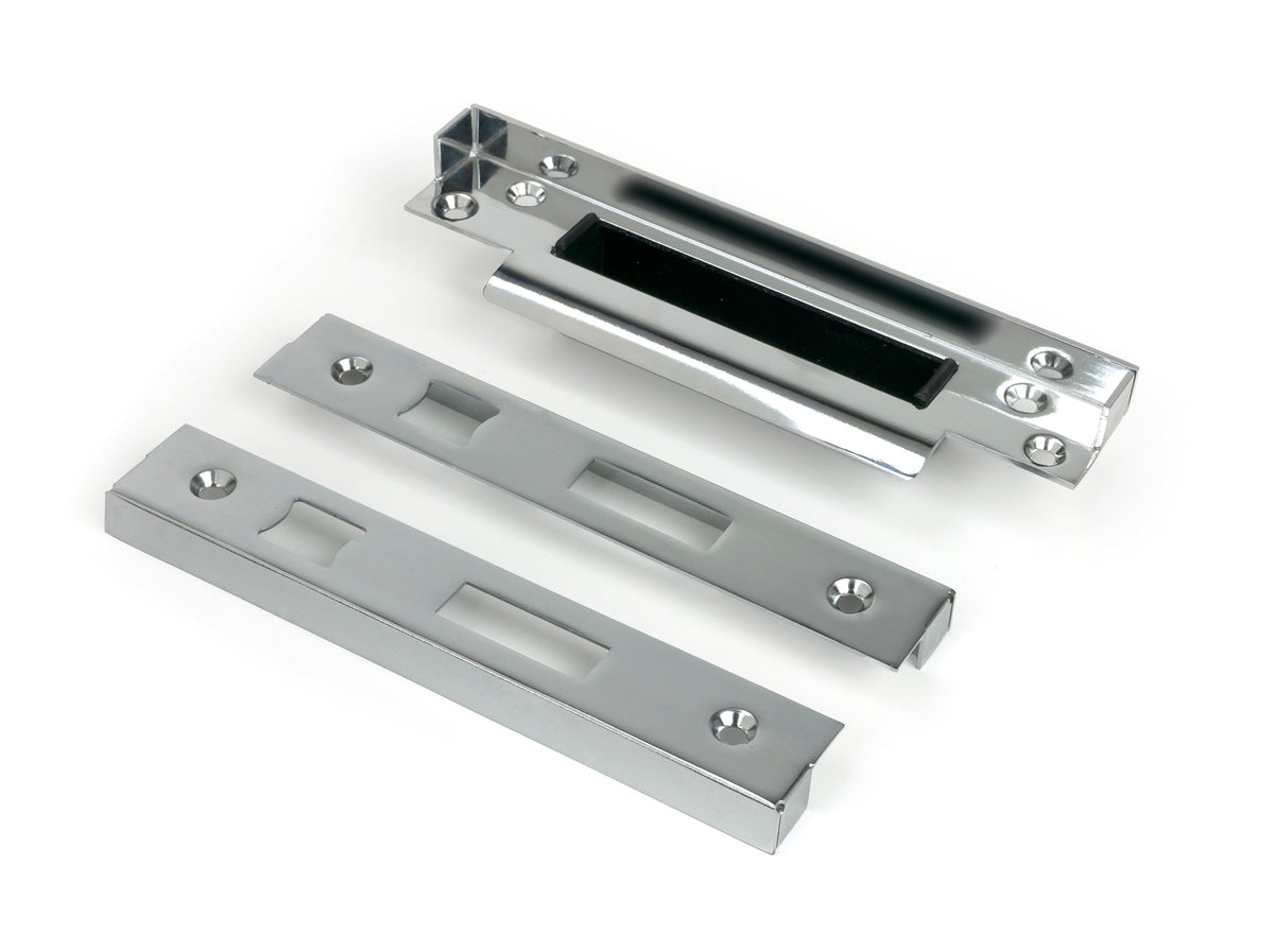 From The Anvil's Polished Chrome ½" Rebate Kit for Euro Sash Lock