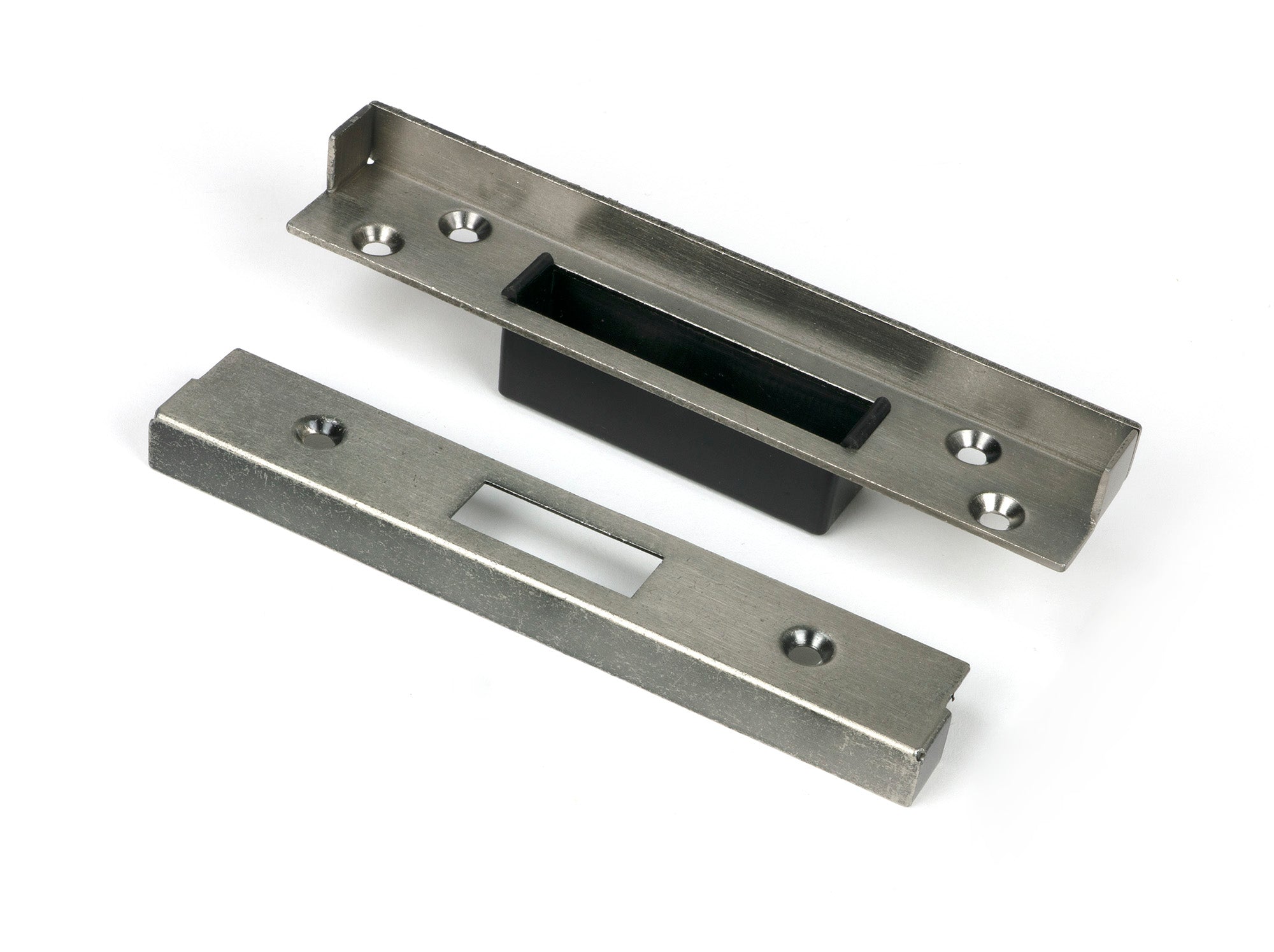 From The Anvil's Pewter Patina ½" Rebate Kit for Euro Dead Lock