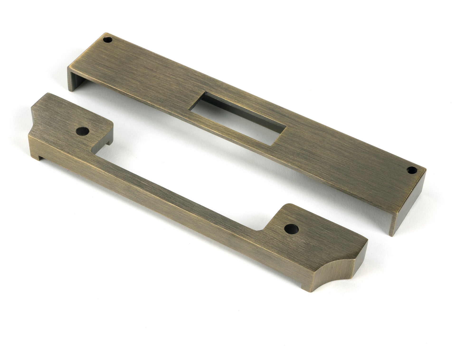 From The Anvil's Aged Brass ½" Rebate Kit for Euro Dead Lock