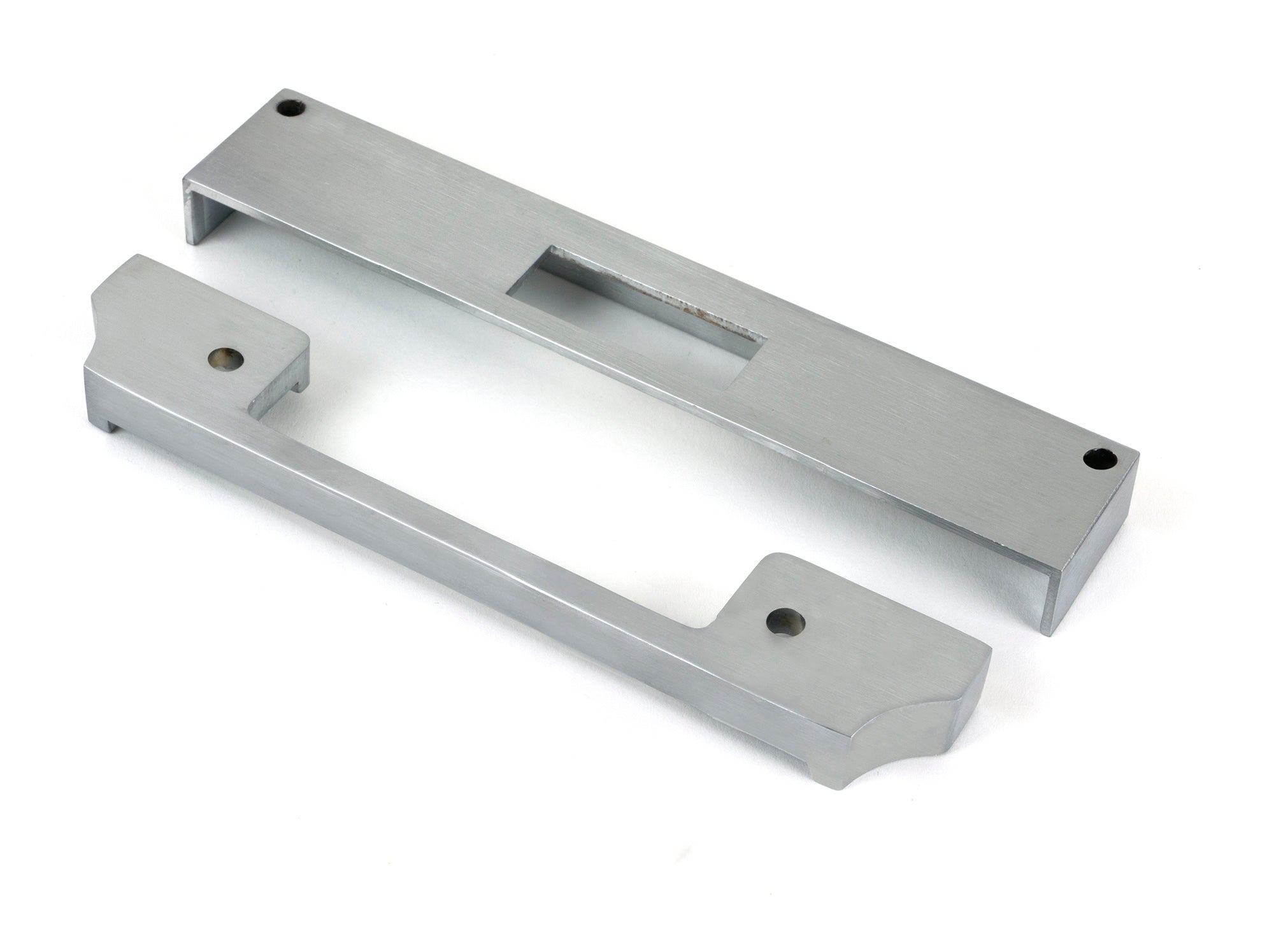 From The Anvil's Satin Chrome ½" Rebate Kit for Euro Dead Lock