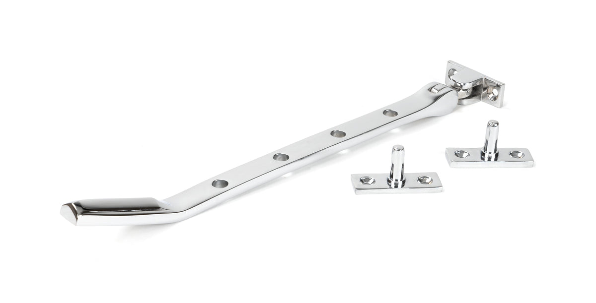 From The Anvil's Polished Chrome Art Deco Stay