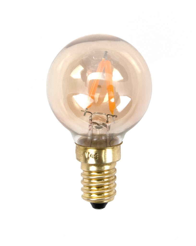 White background image of From The Anvil's  LED Light Bulb 12v - 1W E14 | From The Anvil