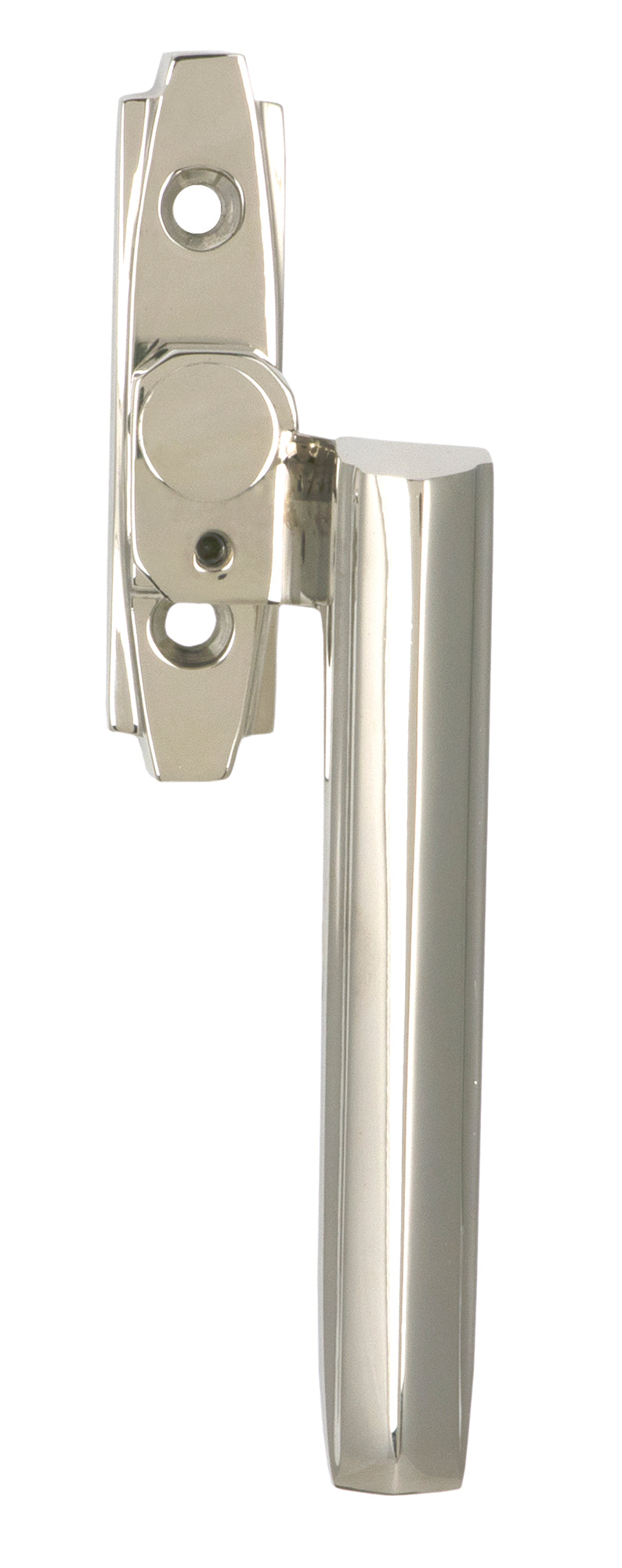 From The Anvil's Polished Nickel Art Deco Espag