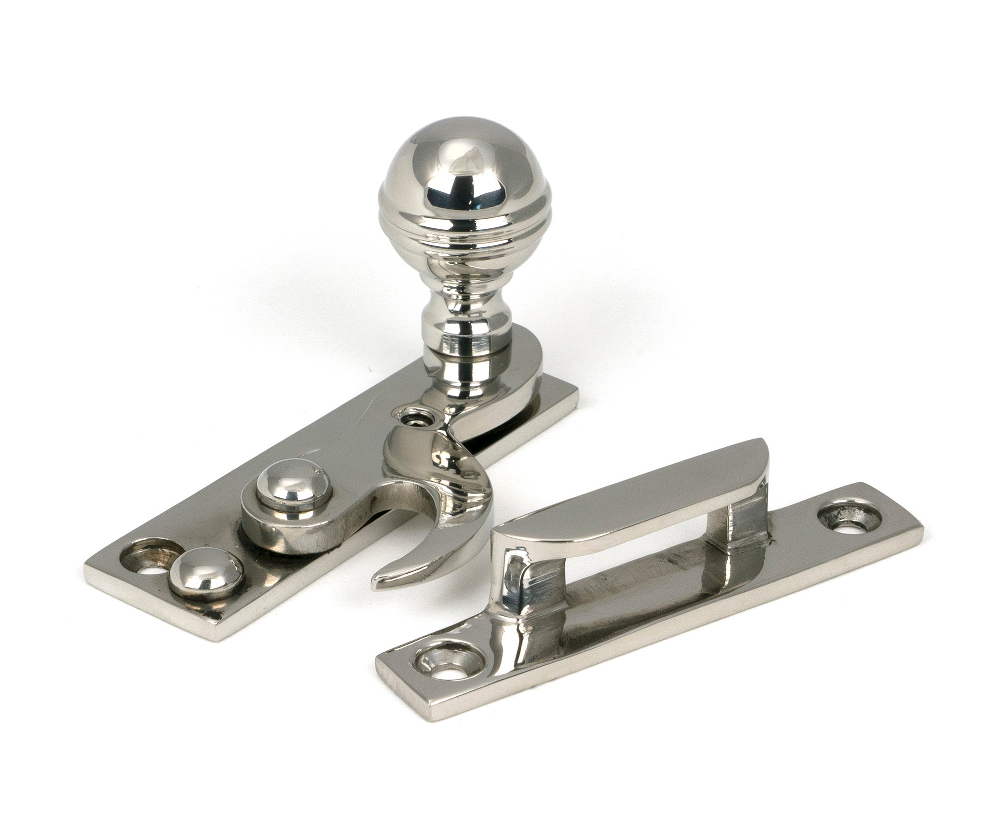 From The Anvil's Polished Marine SS (316) Prestbury Sash Hook Fastener