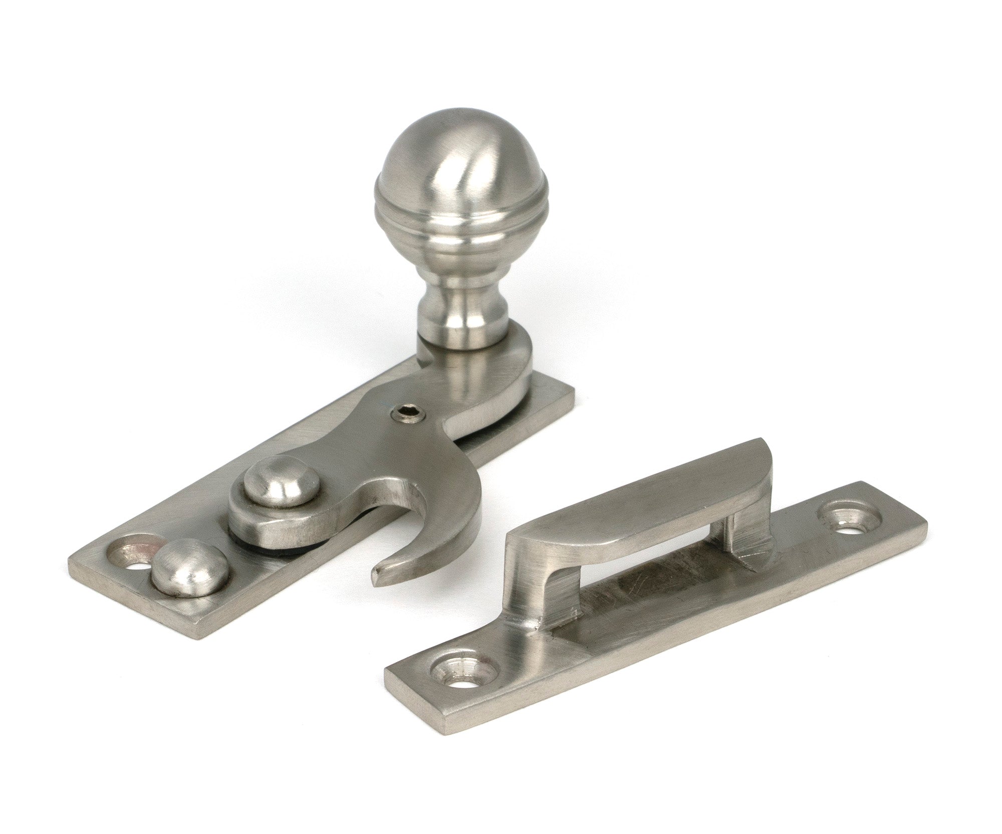 From The Anvil's Satin Marine SS (316) Prestbury Sash Hook Fastener