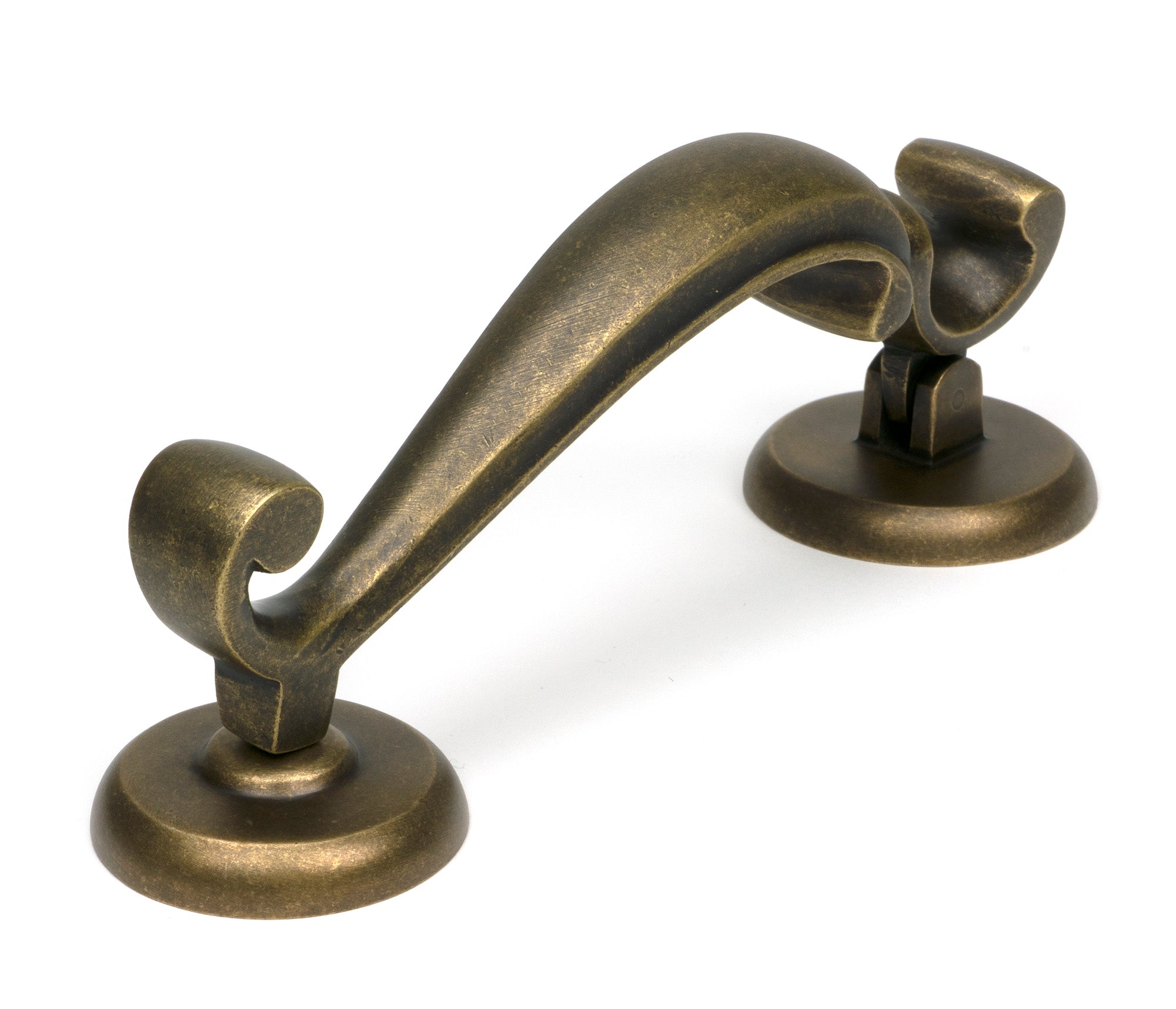 From The Anvil's Burnished Brass Doctors Door Knocker