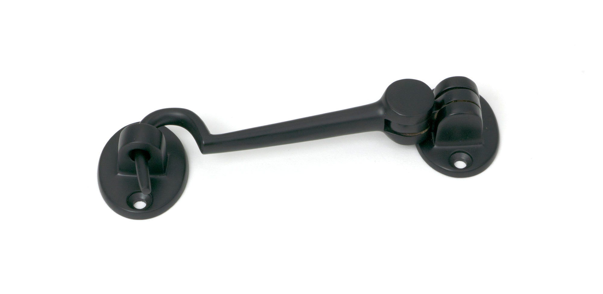 From The Anvil's Matt Black Cabin Hook