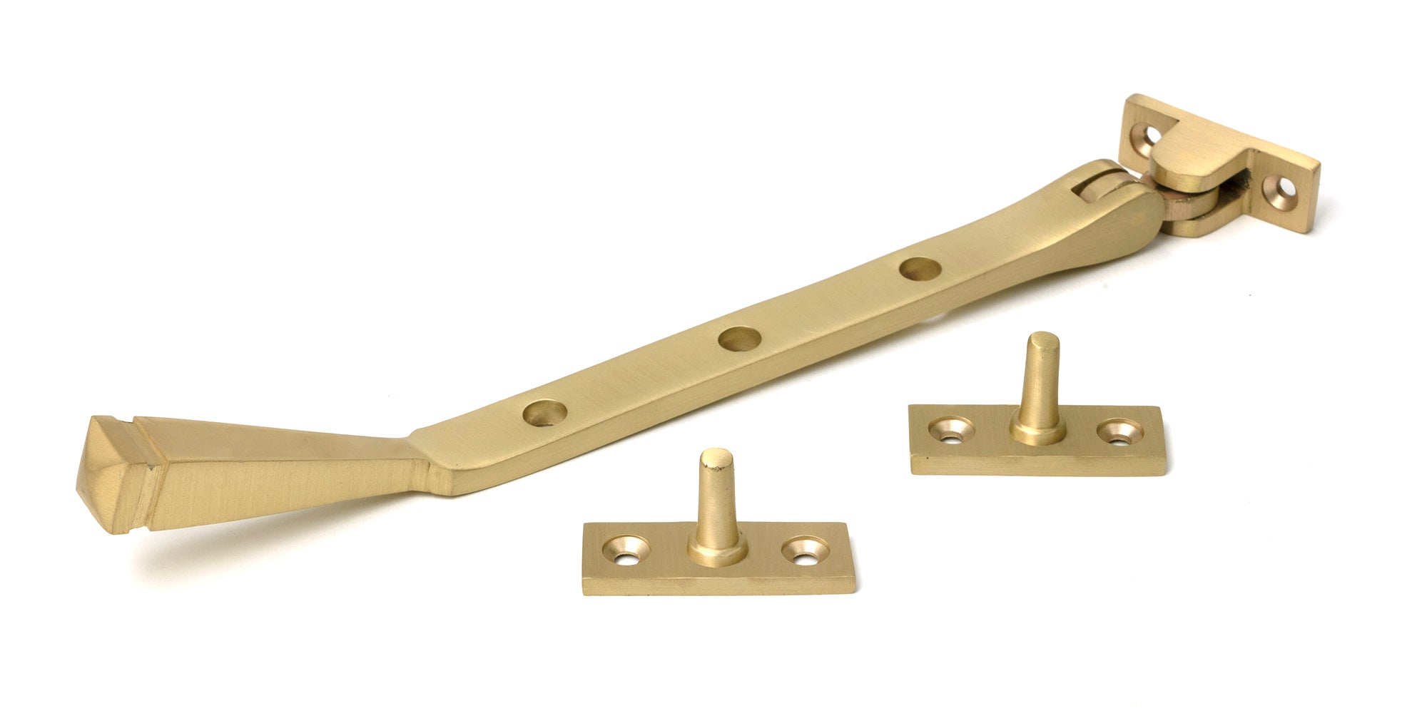 From The Anvil's Satin Brass Avon Stay