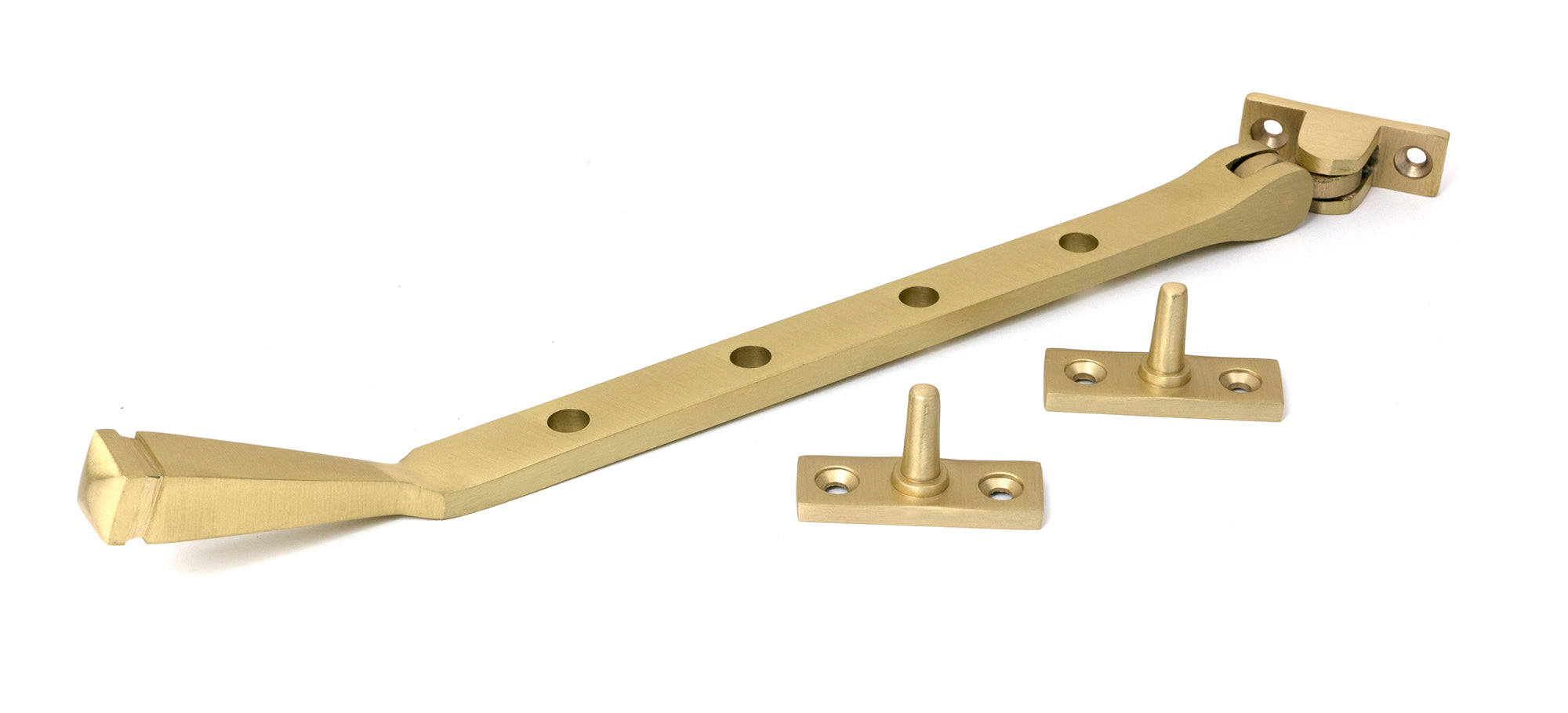 From The Anvil's Satin Brass Avon Stay