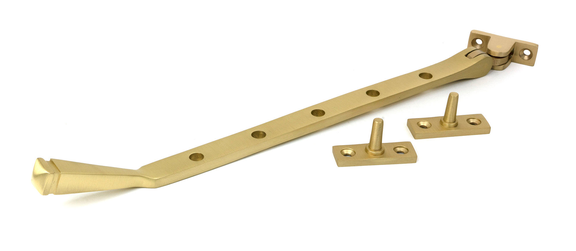 From The Anvil's Satin Brass Avon Stay