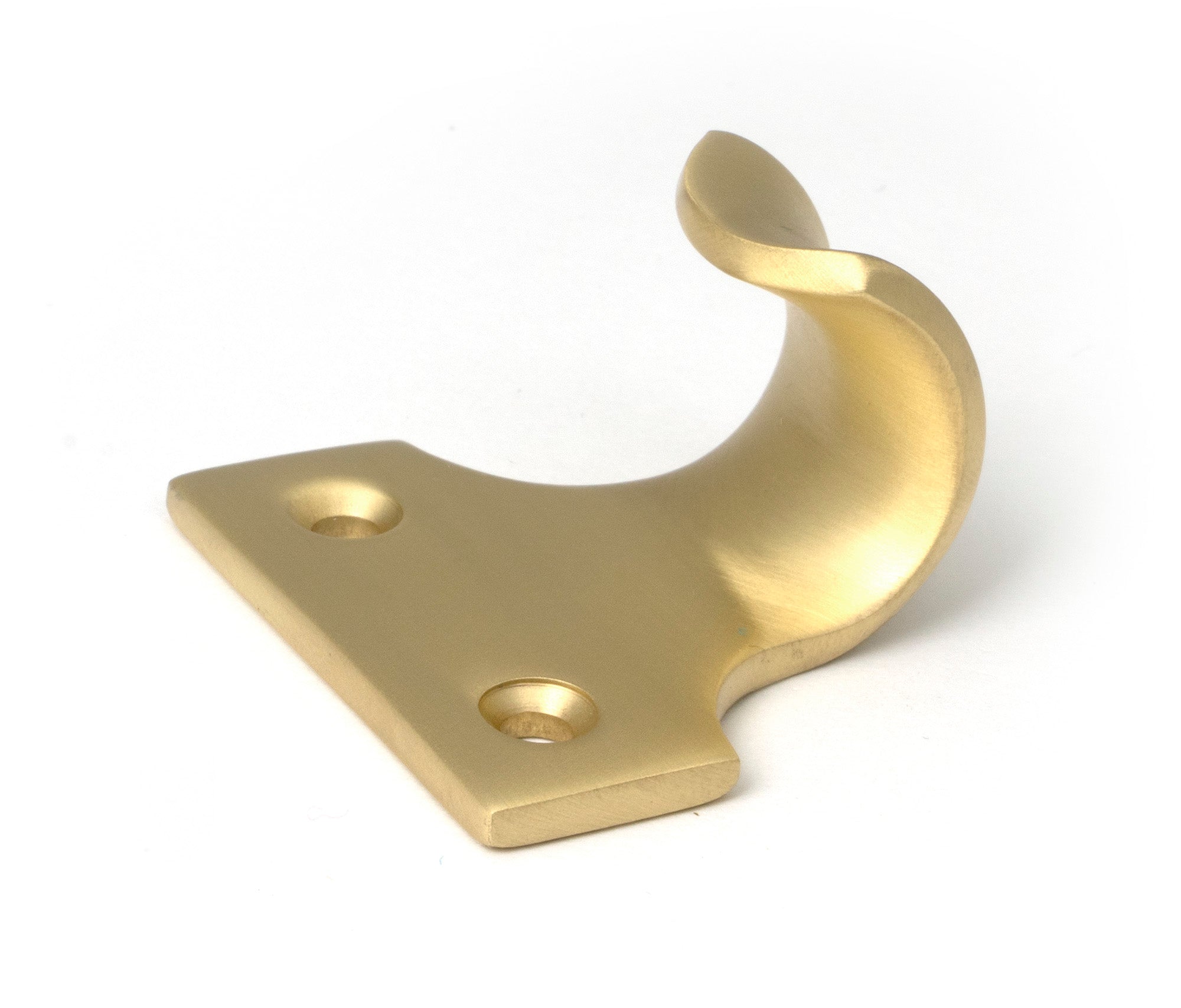 From The Anvil's Satin Brass Sash Lift